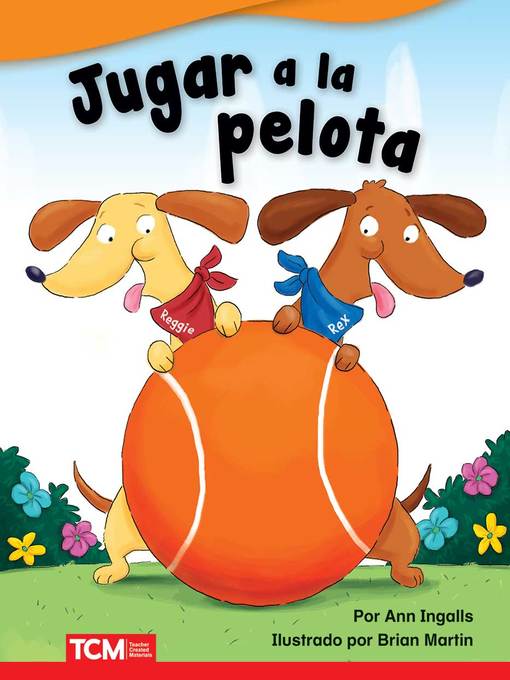 Cover of Jugar a la pelota (Play Ball!) Read-along ebook